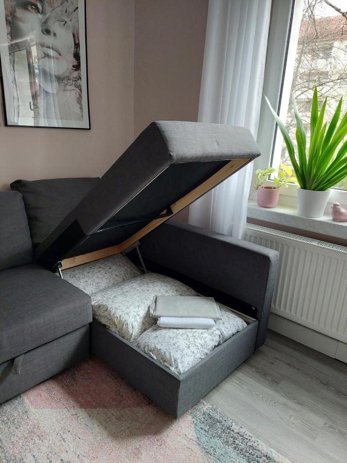 Helles Modern Eingerichtetes Apartment Halle  Esterno foto