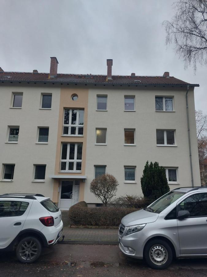 Helles Modern Eingerichtetes Apartment Halle  Esterno foto