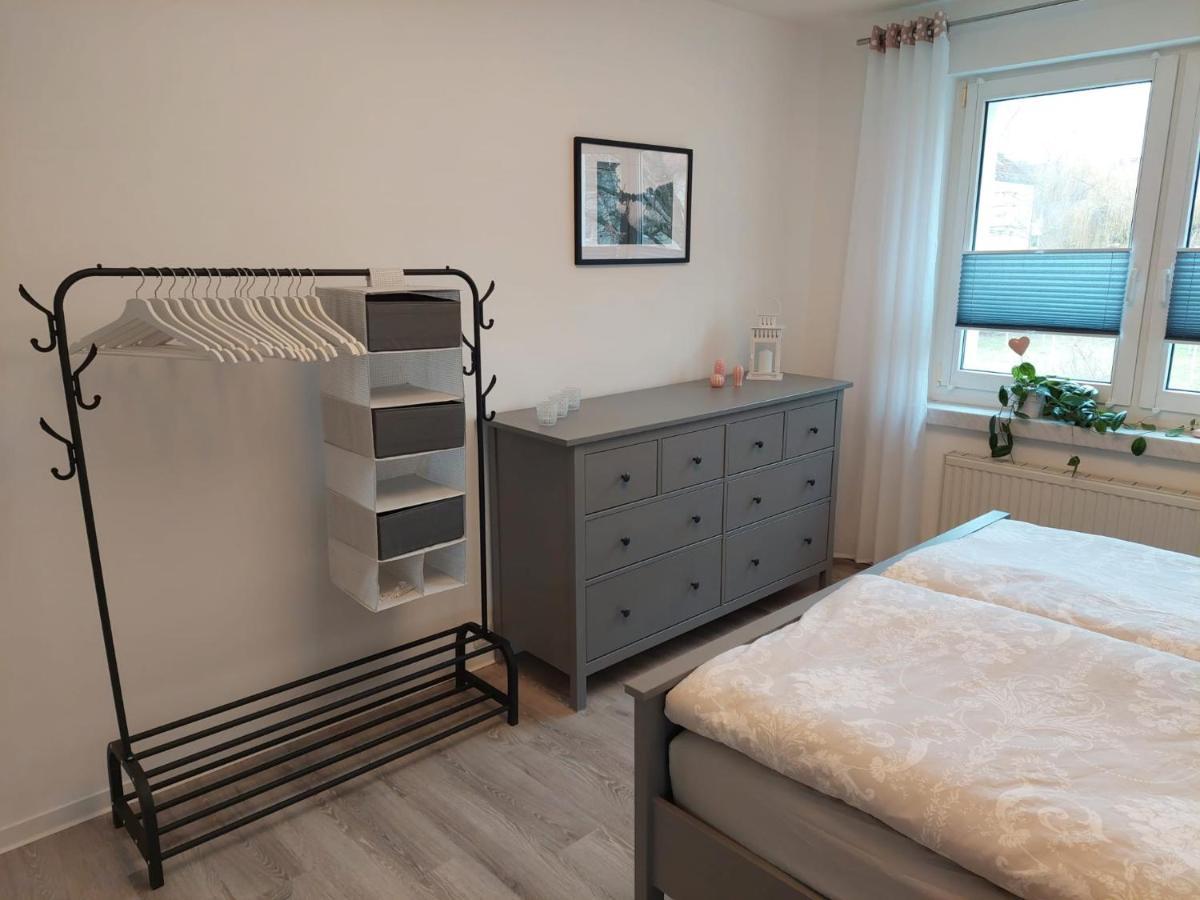 Helles Modern Eingerichtetes Apartment Halle  Esterno foto