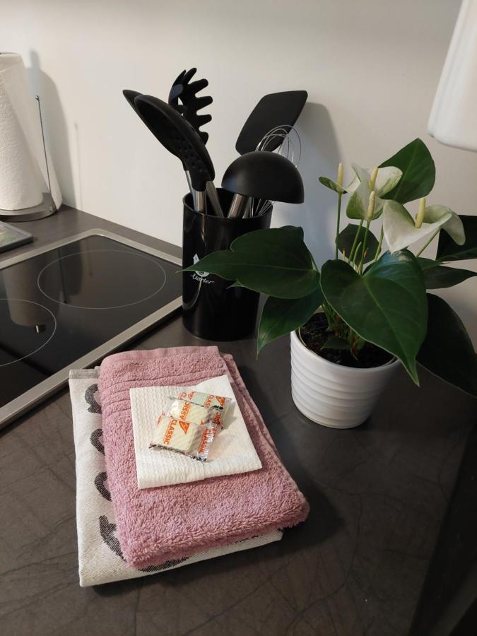 Helles Modern Eingerichtetes Apartment Halle  Esterno foto