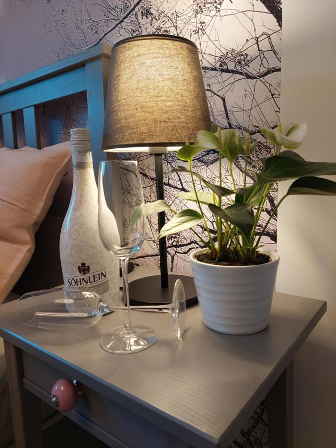 Helles Modern Eingerichtetes Apartment Halle  Esterno foto